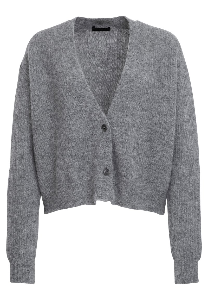 DRYKORN Strickjacke - grey