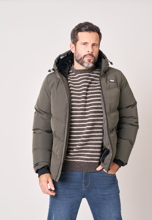 DEELUXE, INTEREST - Winterjas - military