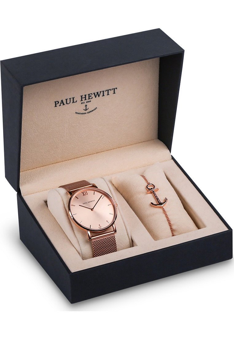 PAUL HEWITT Orologio - rosé/rosa - Zalando.it