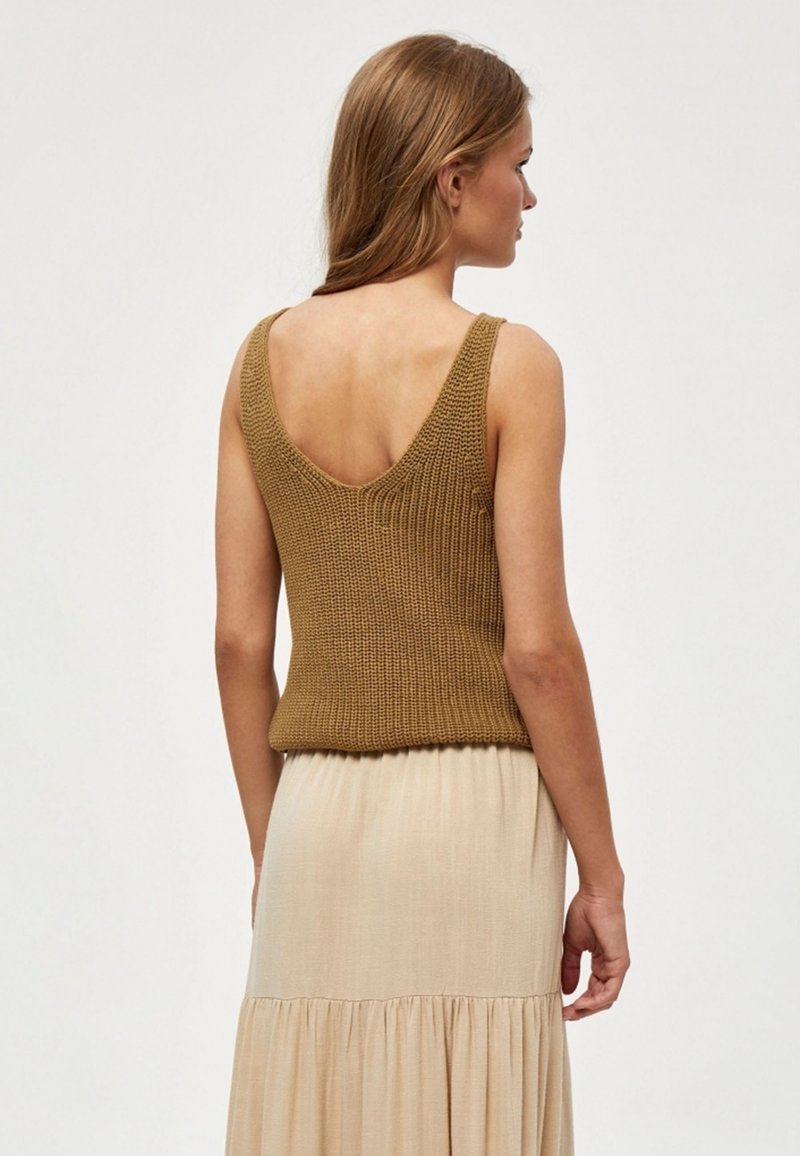 Damen T-Shirts | Desires JALISA SINGLET Top olive green/oliv - AR45346 Damen T-Shirts | Desires JALISA SINGLET Top olive green/oliv - AR45346