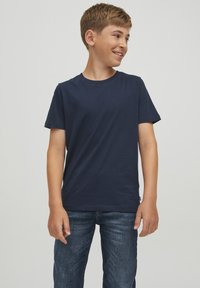 Jack & Jones Junior O NECK - T-shirt basic - navy blazer