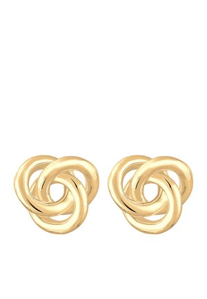 Elli CLASSIC CHIC - Earrings - gold-coloured