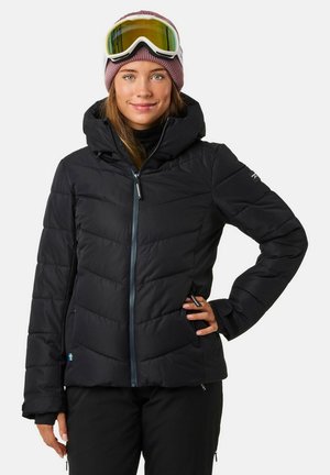 CERVINIA PUFFER W - Ski jas - black