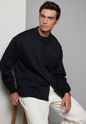 Sweatjacke - black