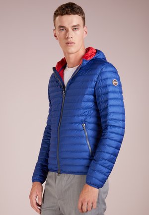 MENS JACKET - Chaqueta de plumas - blue