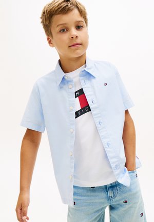 STRETCH OXFORD - Camisa - sweet blue