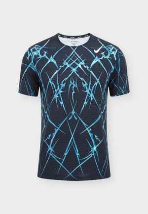 Nike Performance, Μπλουζάκι με στάμπα - black/white