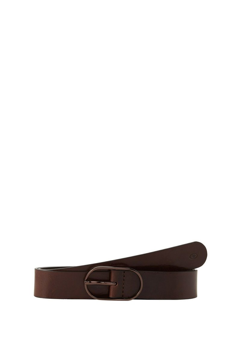 TOM TAILOR TTHOPE - Pásek - brown uni