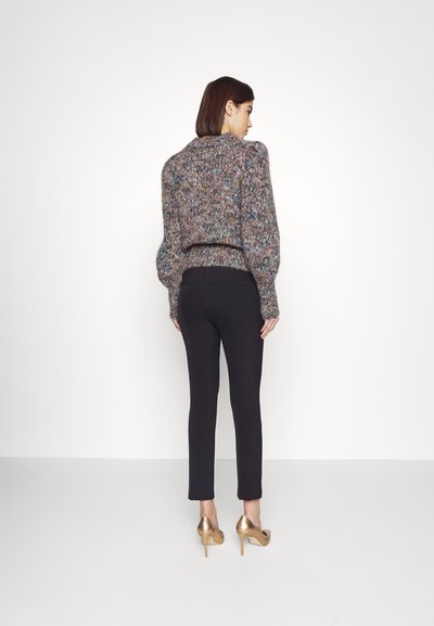 Veronica Beard ZIP BACK PANT - Παντελόνι - black