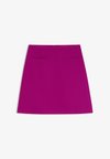 RAMINI - Jupe trapèze - dark pink