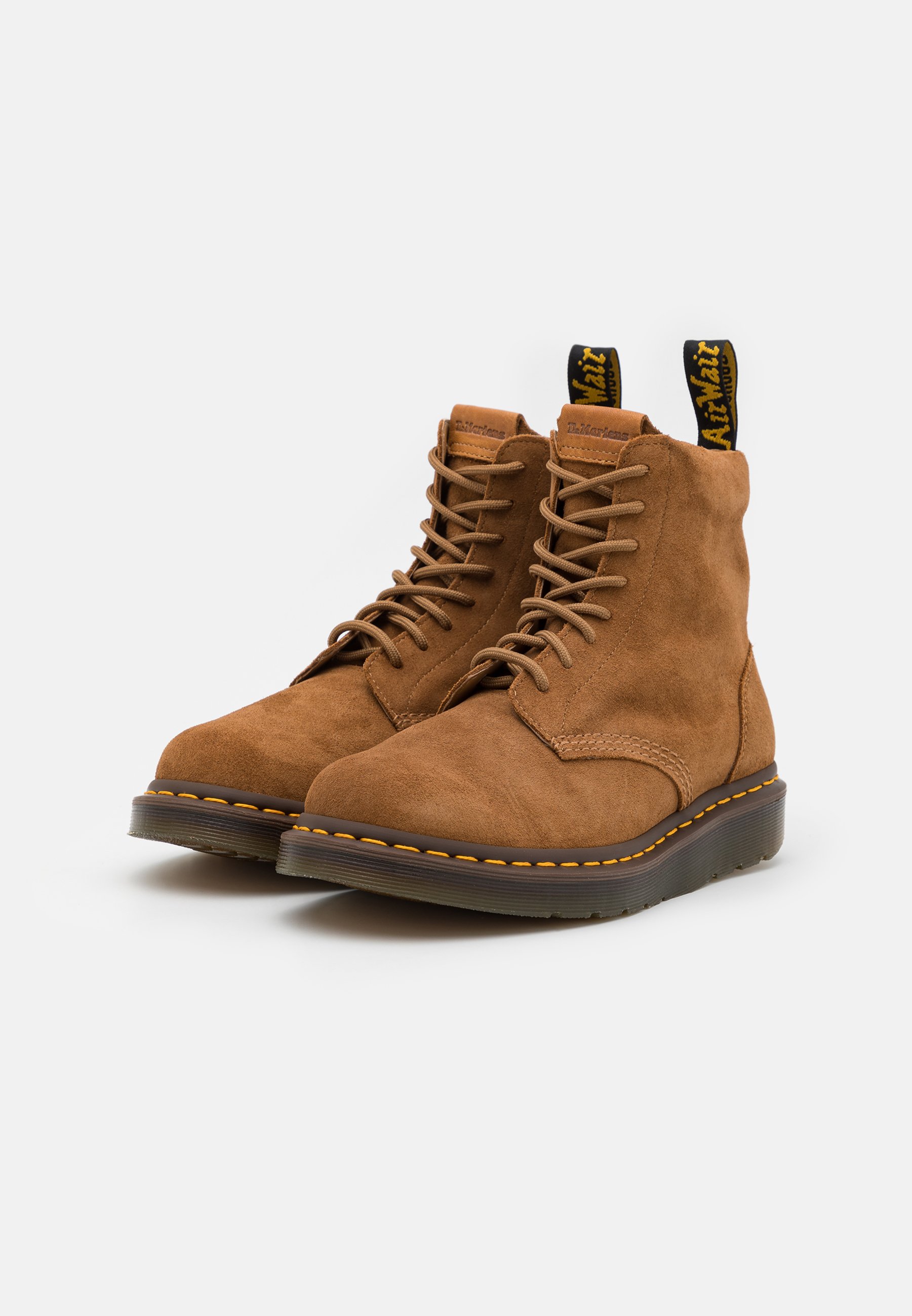 Dr. Martens BERMAN - Lace-up ankle boots - tan/tan - Zalando.ie