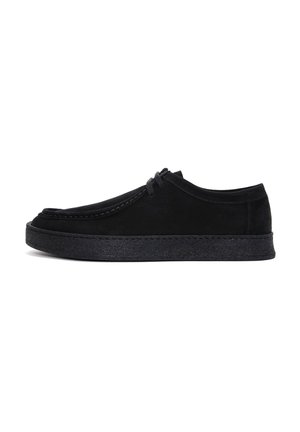 Chaussures à lacets - black