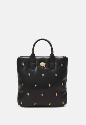 IKONIK EMBRO TOTE - Velká kabelka - black