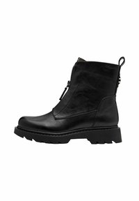 Tamaris Botines con plataforma - black snake