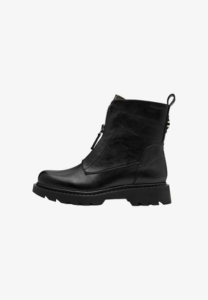 Tamaris Plateaustøvletter - black snake