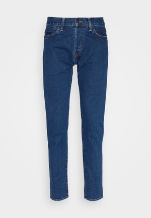 Carhartt WIP KLONDIKE PANT  - Sirgete säärtega teksad - blue stone washed