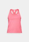 TECH KNOCKOUT - Top - super pink/white