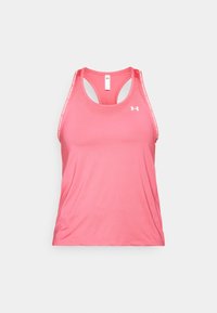 TECH KNOCKOUT - Débardeur - super pink/white