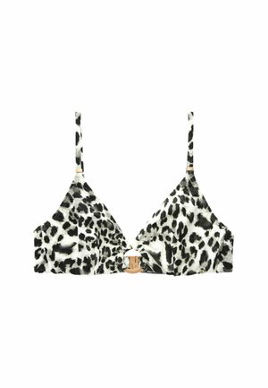 Bikiniyläosa - grey leopard