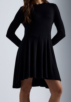 Jersey dress - black