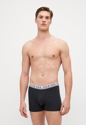 5 PACK - Boxer brief - black/white