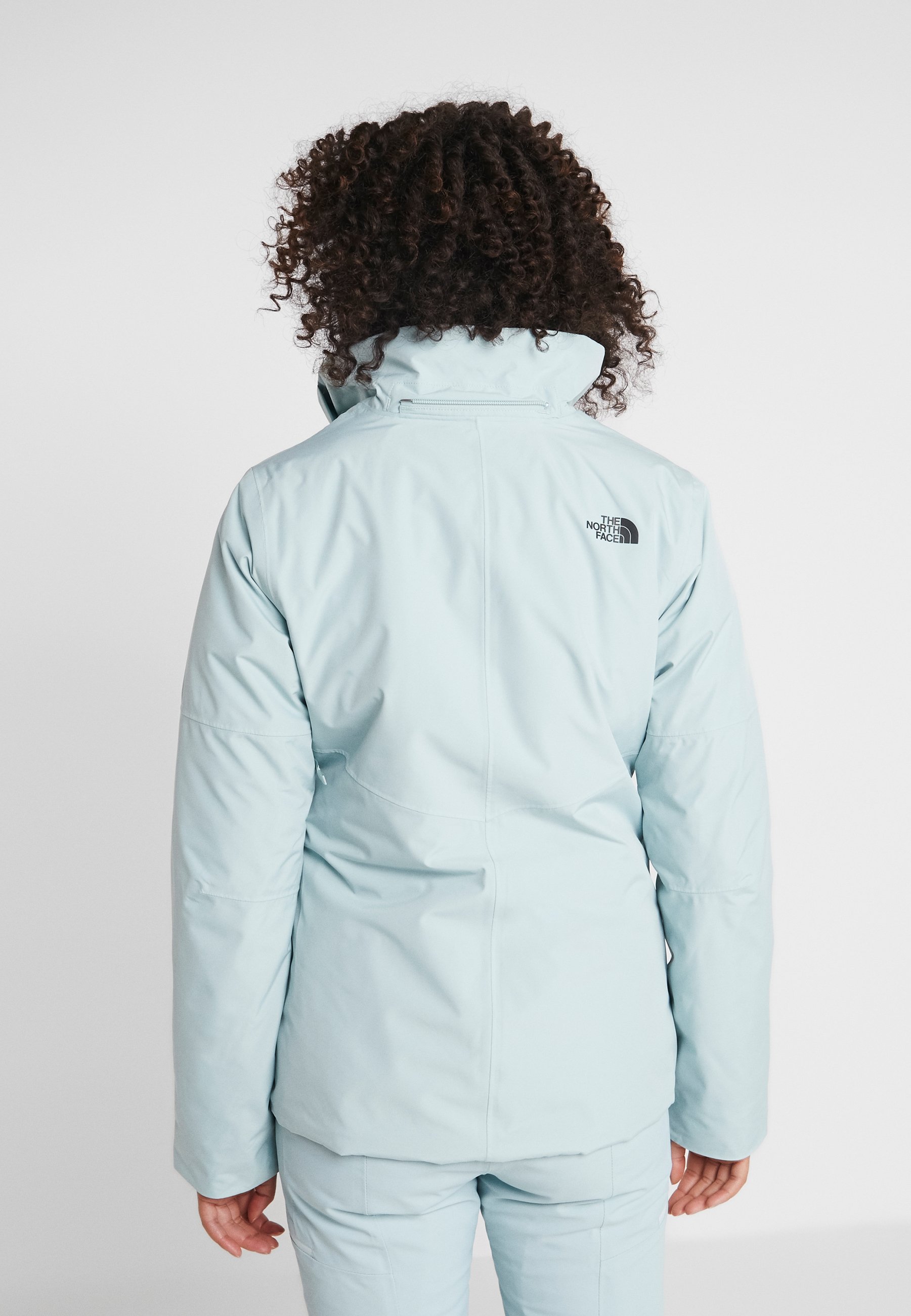 The North Face GARNER TRICLIMATE JACKET 2 IN 1 Hardshell Tilbud Blå Triclimate 3 I 1 Dame The North Face Garner Norge