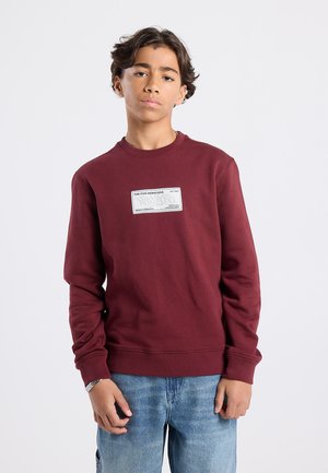 Sweater - bordeaux