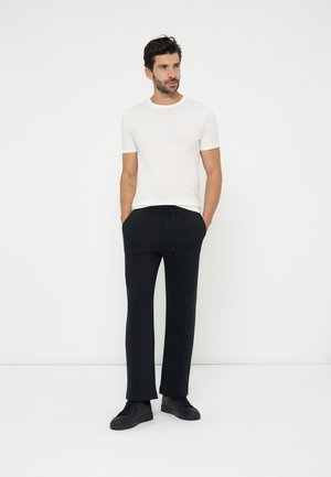 Pier One, 5 PACK - Tricou basic - grey/black/beige/white