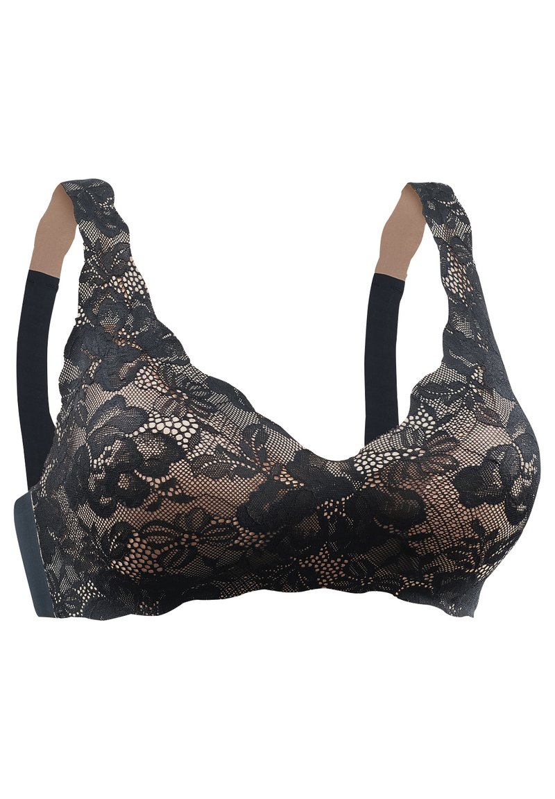 Lascana Push-up BH zwart