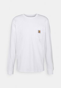 POCKET - Camisola de manga comprida - white