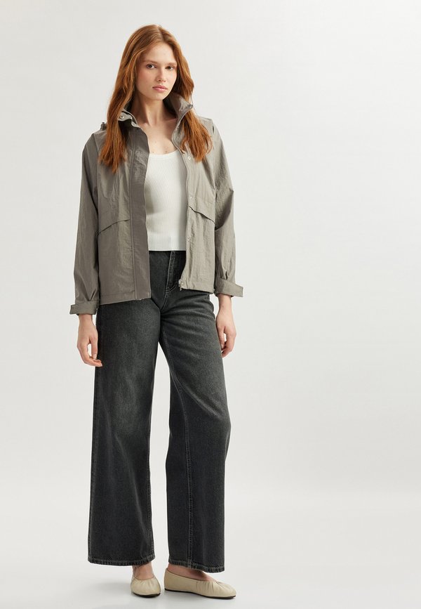 HIDDEN HOODED - Outdoorjacke