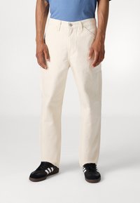 Levi's® Workwear CARPENTER UNISEX - Loose Jeans - chalky white super s