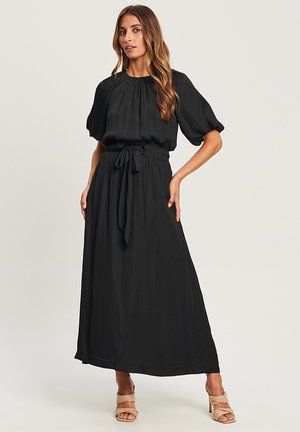 WILLA REVIVAL - Robe longue - black/noir - ZALANDO.FR