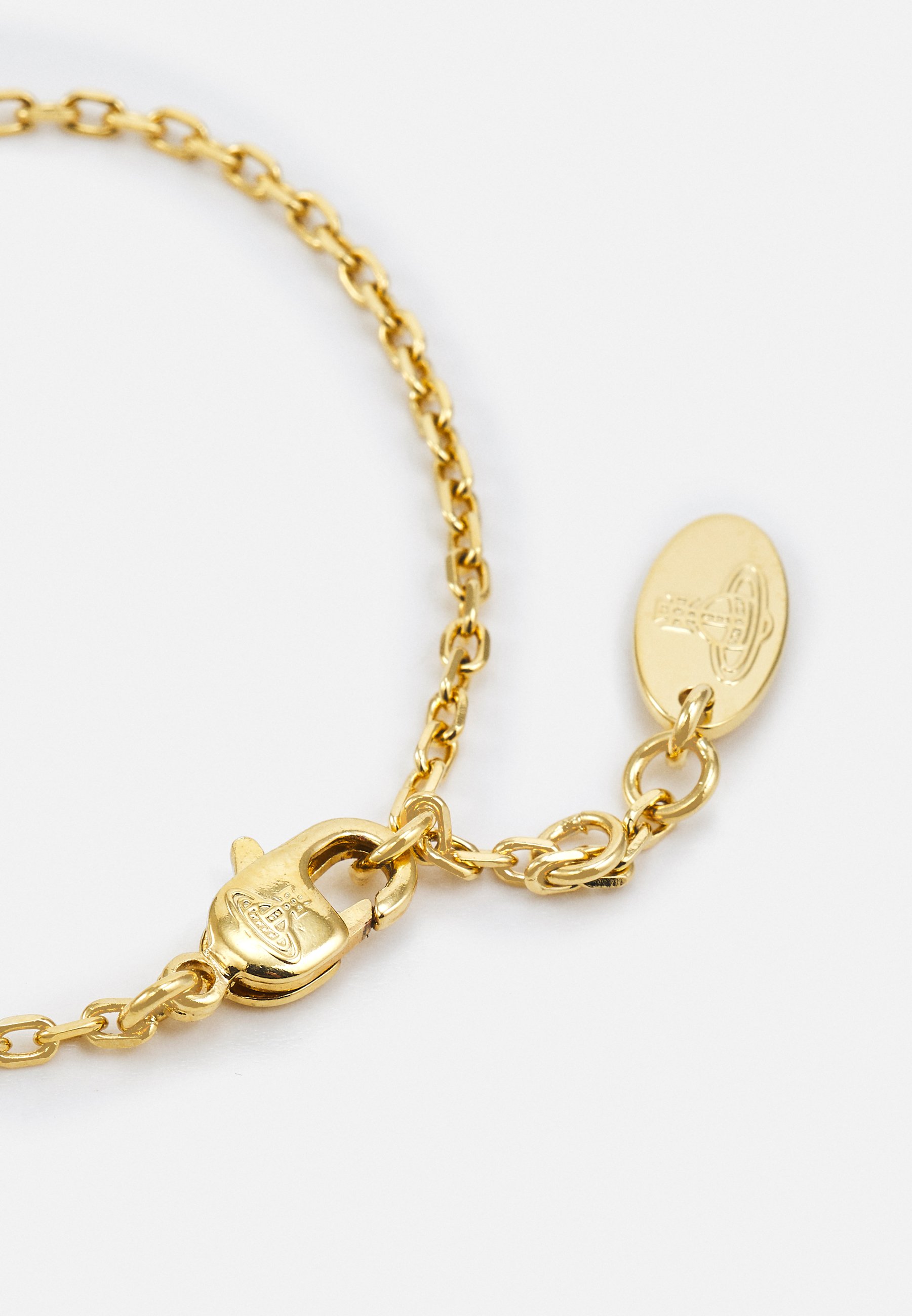 Vivienne Westwood LUCRECE BRACELET - Pulsera - gold-coloured/white
