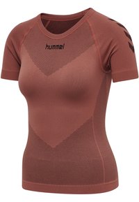 Hummel FIRST SEAMLESS - Undertrøjer - marsala
