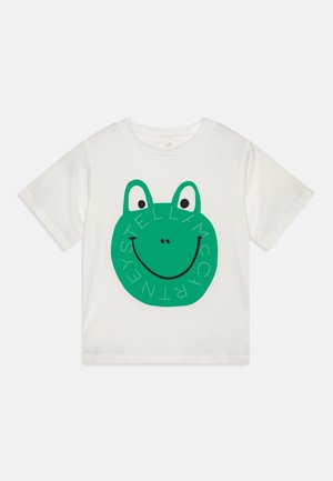 Stella McCartney Kids Print T-shirt - white/green