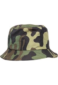 Flexfit BUCKET - Hattu - green camo