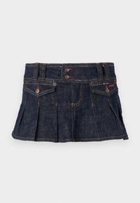 BDG Urban Outfitters ROSE POCKETED KILT - Mini krilo - blue