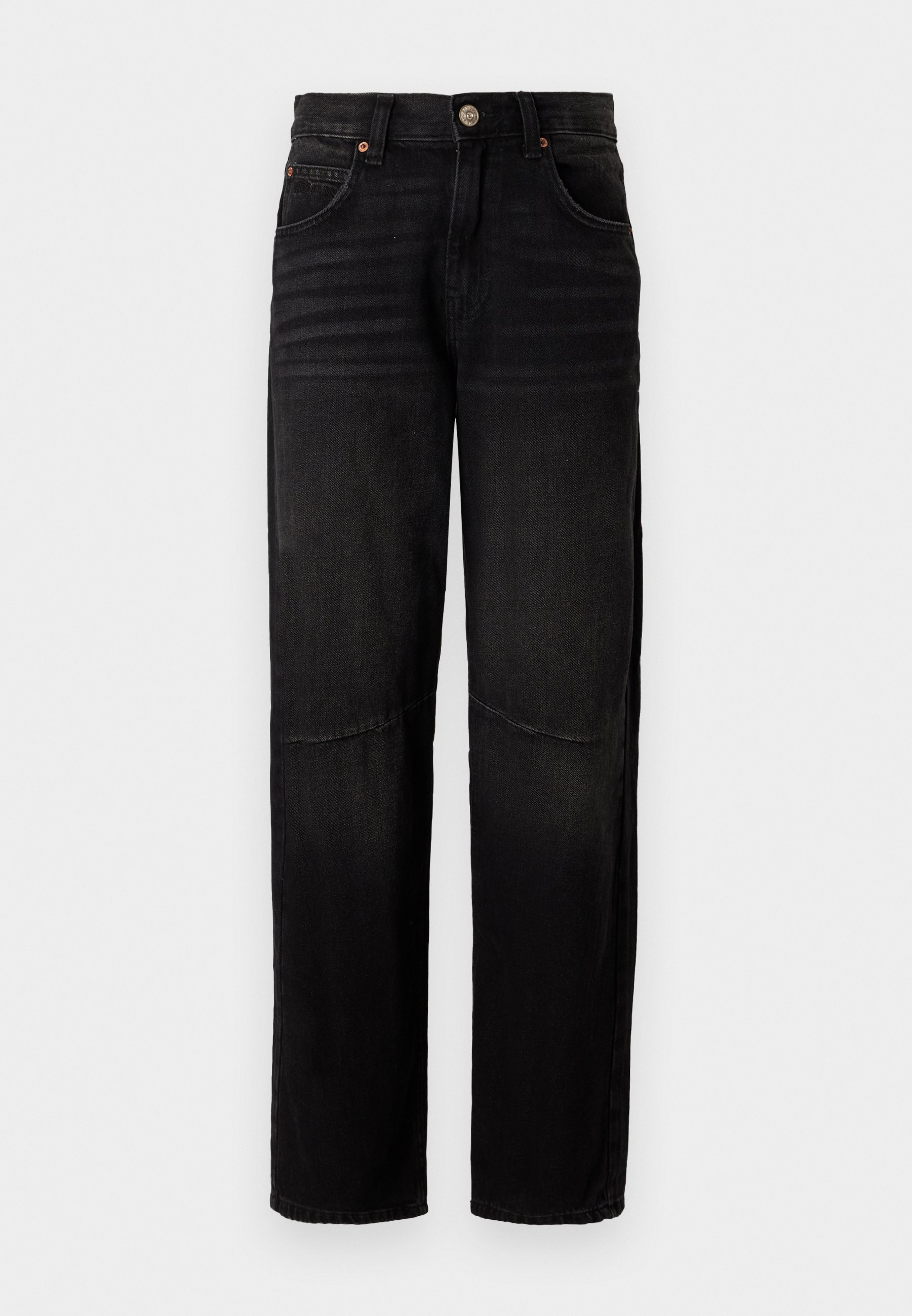 BDG Urban Outfitters LOGAN - Relaxed fit jeans - black/zwart