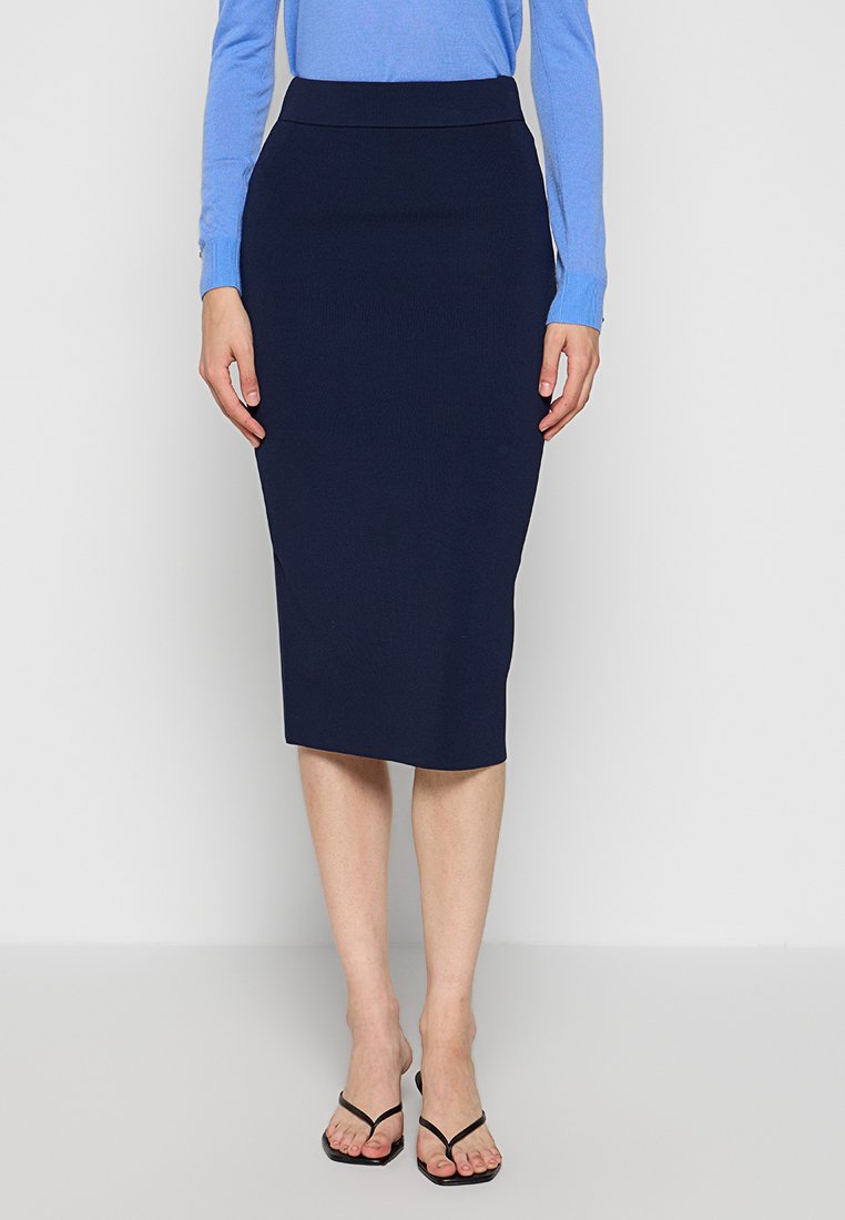 Ted Baker Kokerrok donkerblauw