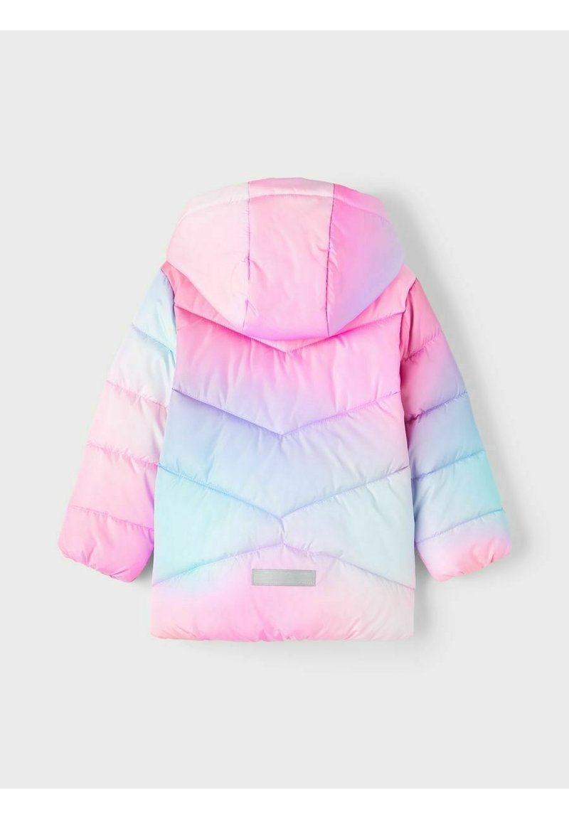 Giacca NAME IT Nkmmarble-Pb – Cappuccio Rimovibile E Manica Lunga Per Bambini E Ragazzi, Comoda E Stilosa - copertina