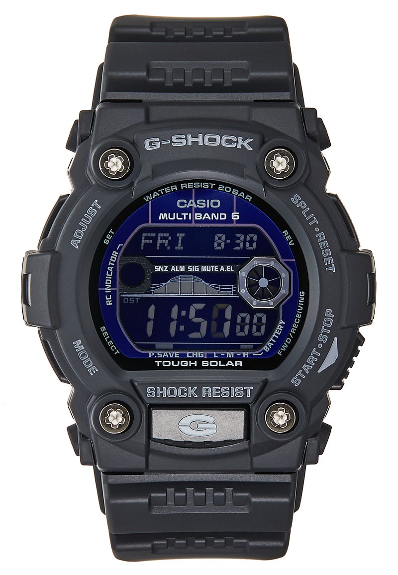 G Shock Gw 7900b 1er Digitalklocka Zwart Svart Zalando Se