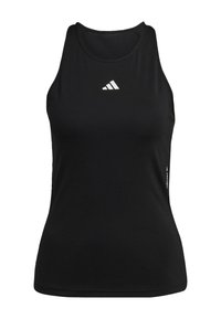 TECHFIT RACERBACK TANK - Toppi - black white