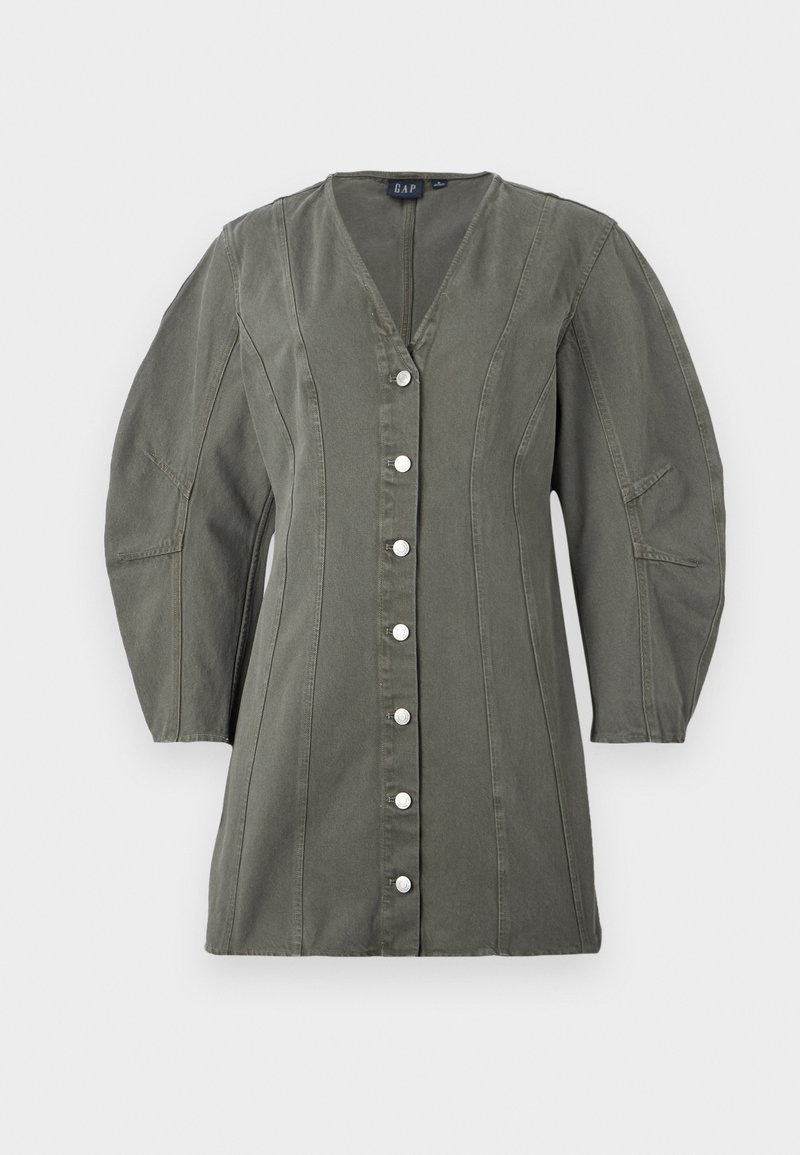 GAP Jeansjurken bruin