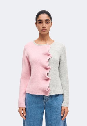 Dr. Bloom, CARDIGAN BISCUIT - Gilet - rosa