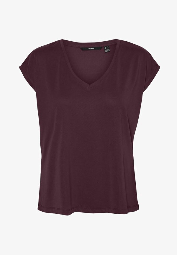 VMFILLI TE - Basic T-shirt - winetasting