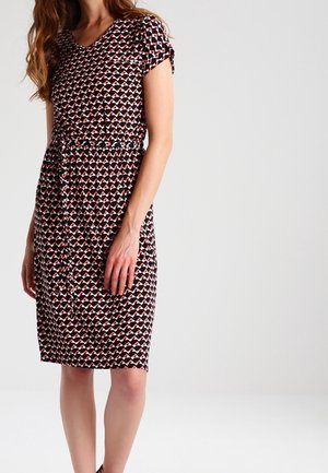 Žerzejové šaty - black