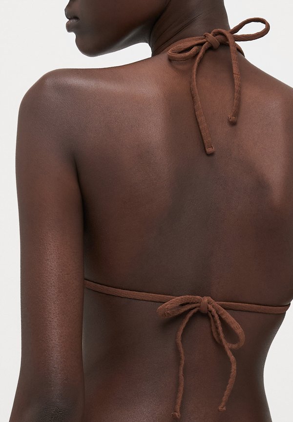 LAGOS TIKI - Bikini top - fondue fudge3