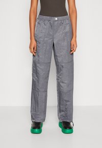 Samsøe Samsøe GIRA BUTTON TROUSERS - Bukse - turbulence