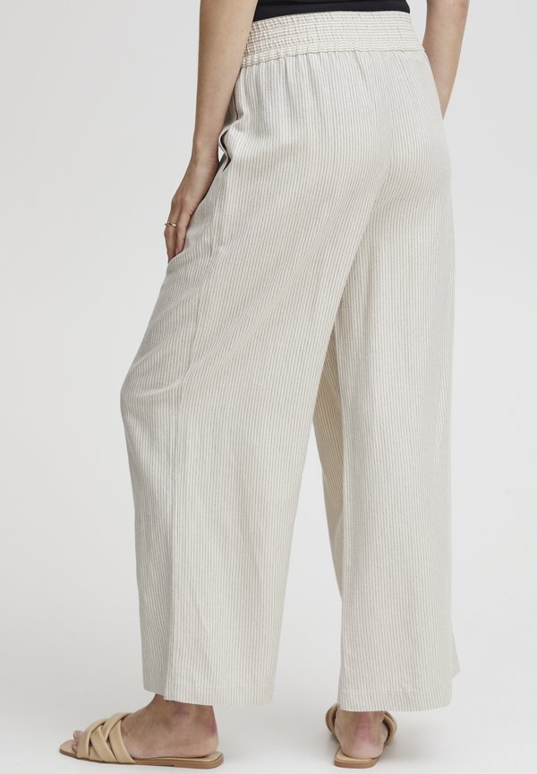 FRLIN - Trousers - birch mix3